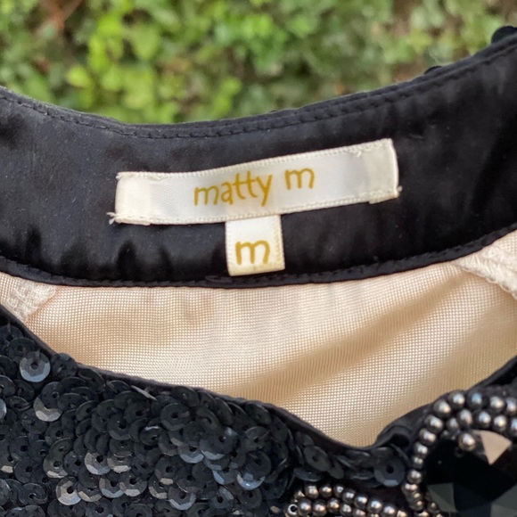 Adorable Matty M ruffled top - Picture 3 of 5